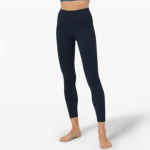 Lululemon Align II Pant 25" Navy